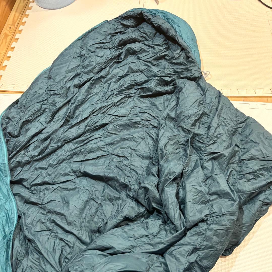 【美品】Mont-bell モンベル Down Hugger #3 シュラフ
