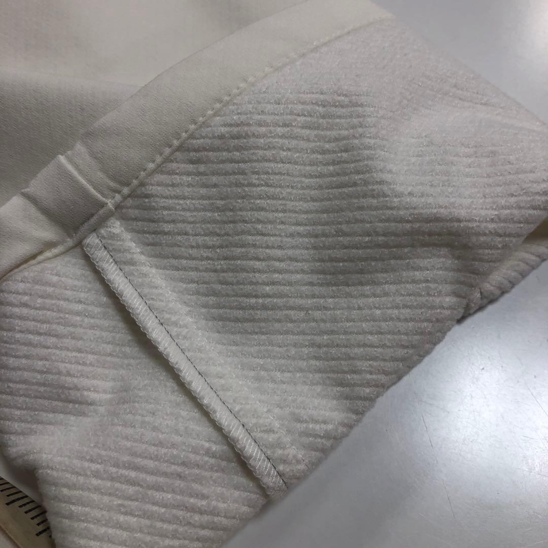 新品　ルコックスポルティフ レディース　裏起毛ストレートロングパンツ Lゴルフ
