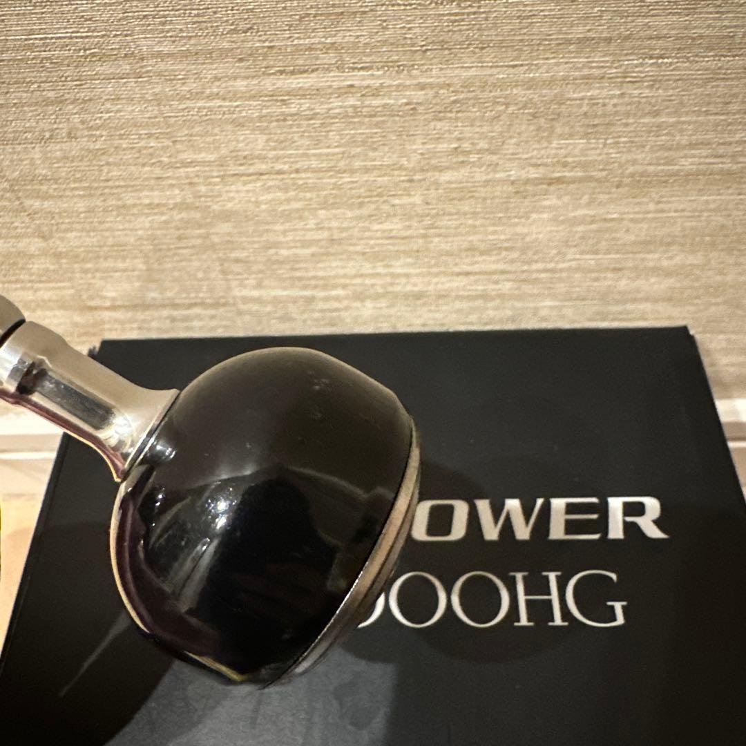 一度のみ使用 TWIN POWER SW 6000HG スピニングリール 箱付き