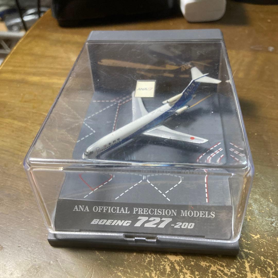 航空機・ヘリコプター ANA BOEING727-200 1:500