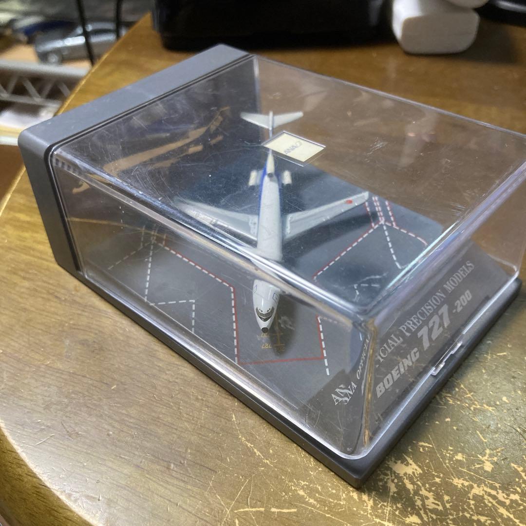 航空機・ヘリコプター ANA BOEING727-200 1:500