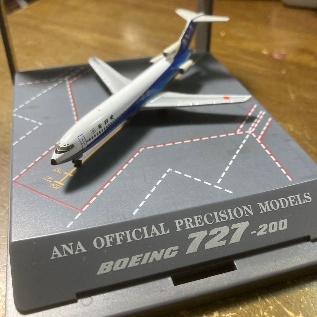 航空機・ヘリコプター ANA BOEING727-200 1:500