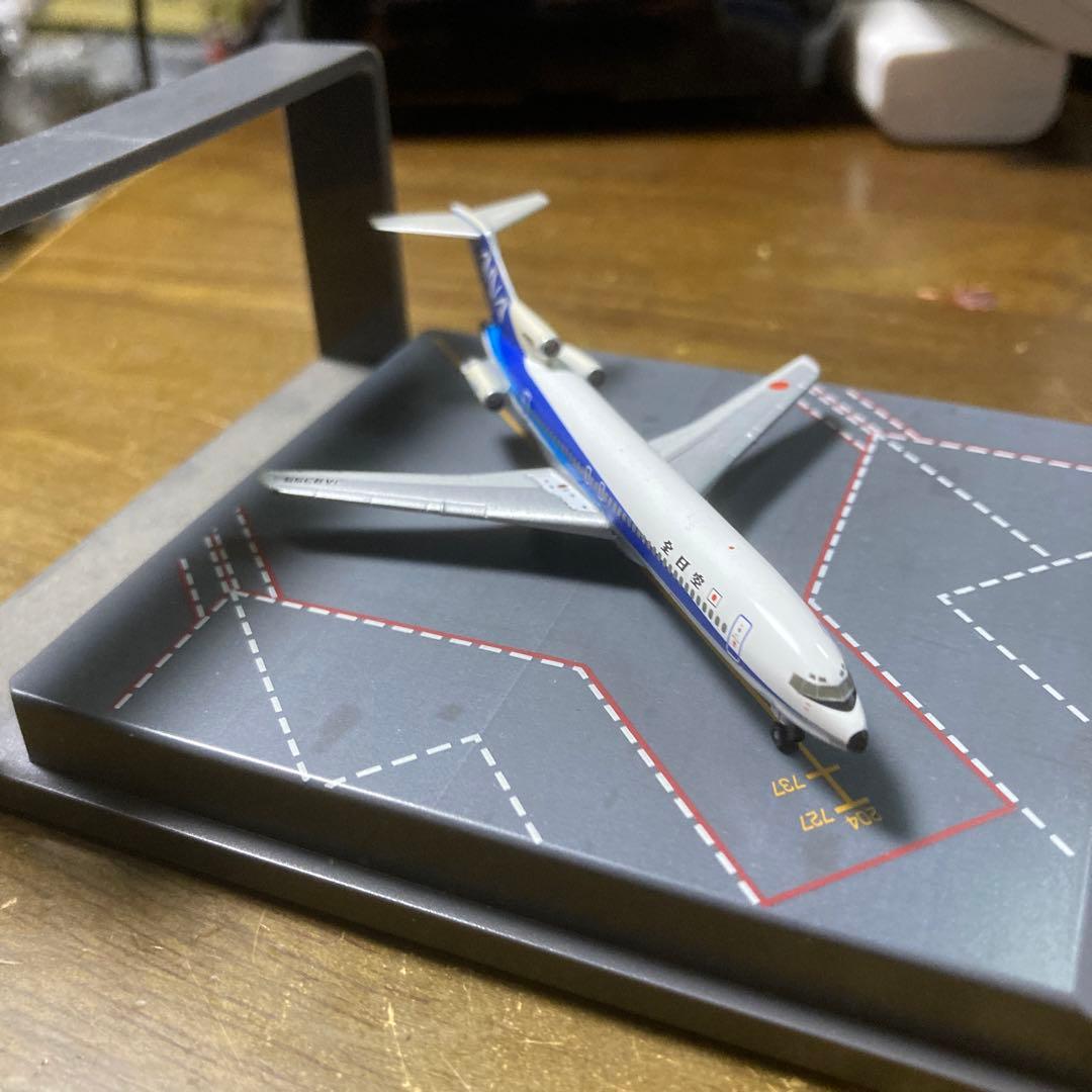 航空機・ヘリコプター ANA BOEING727-200 1:500