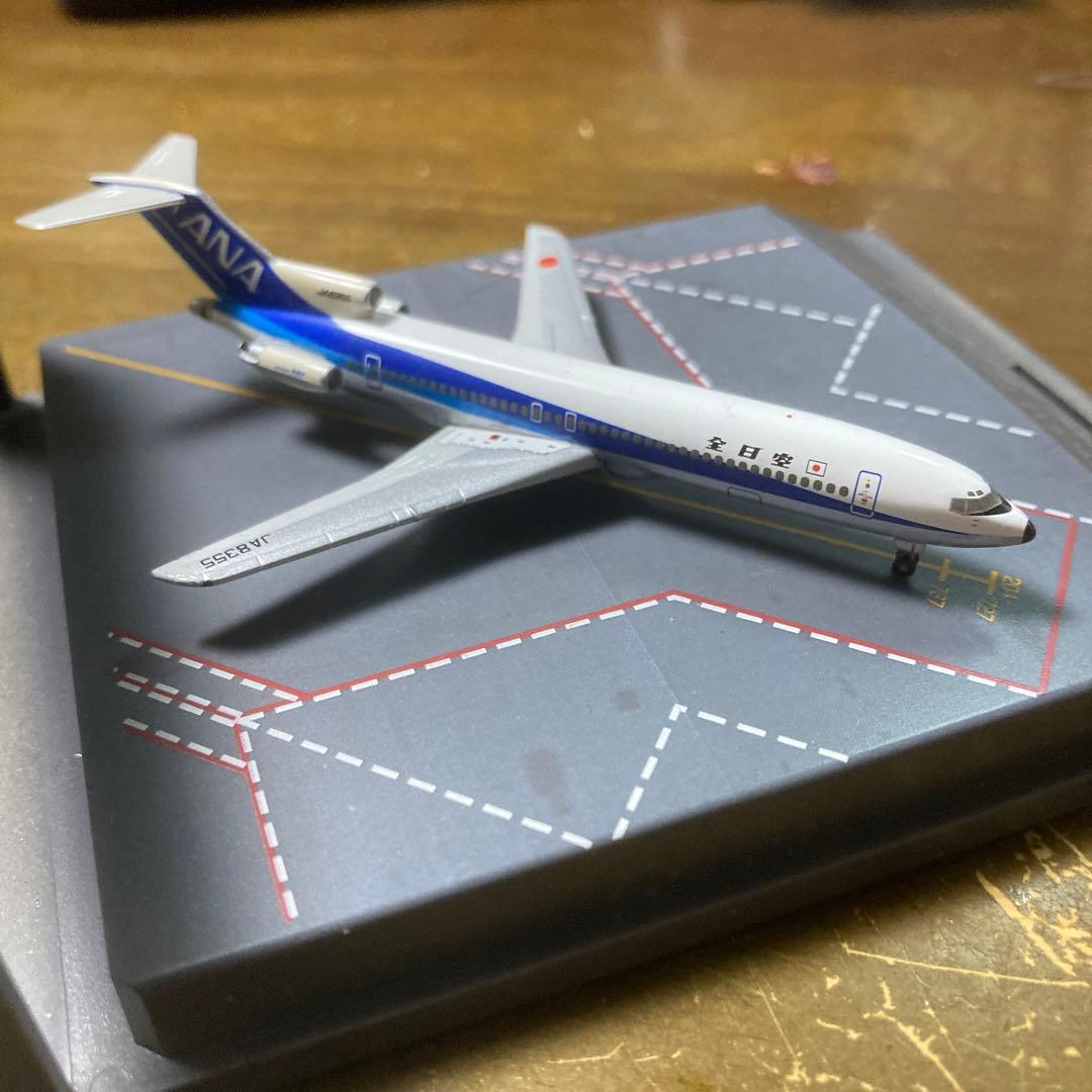 航空機・ヘリコプター ANA BOEING727-200 1:500