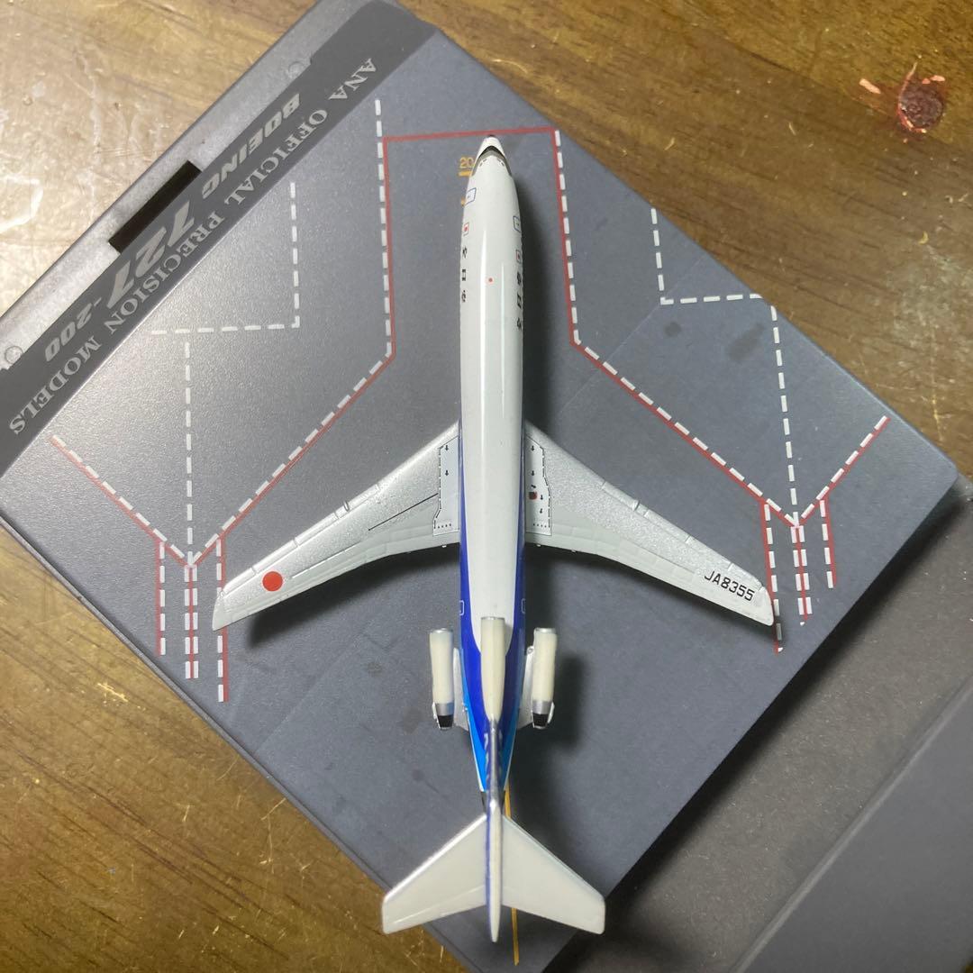 航空機・ヘリコプター ANA BOEING727-200 1:500