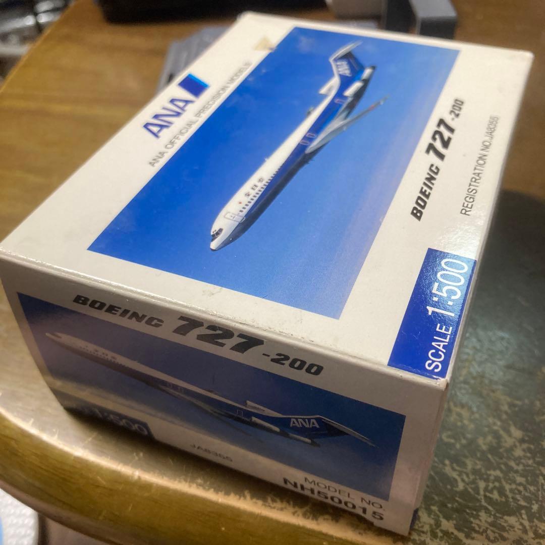 航空機・ヘリコプター ANA BOEING727-200 1:500