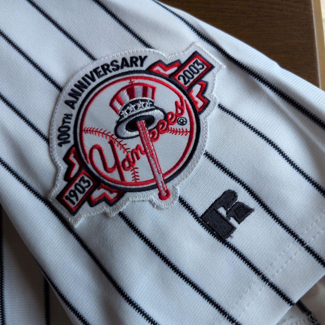 松井秀喜　ニューヨーク・ヤンキース 　サイン入りユニフォーム　 サイズ48