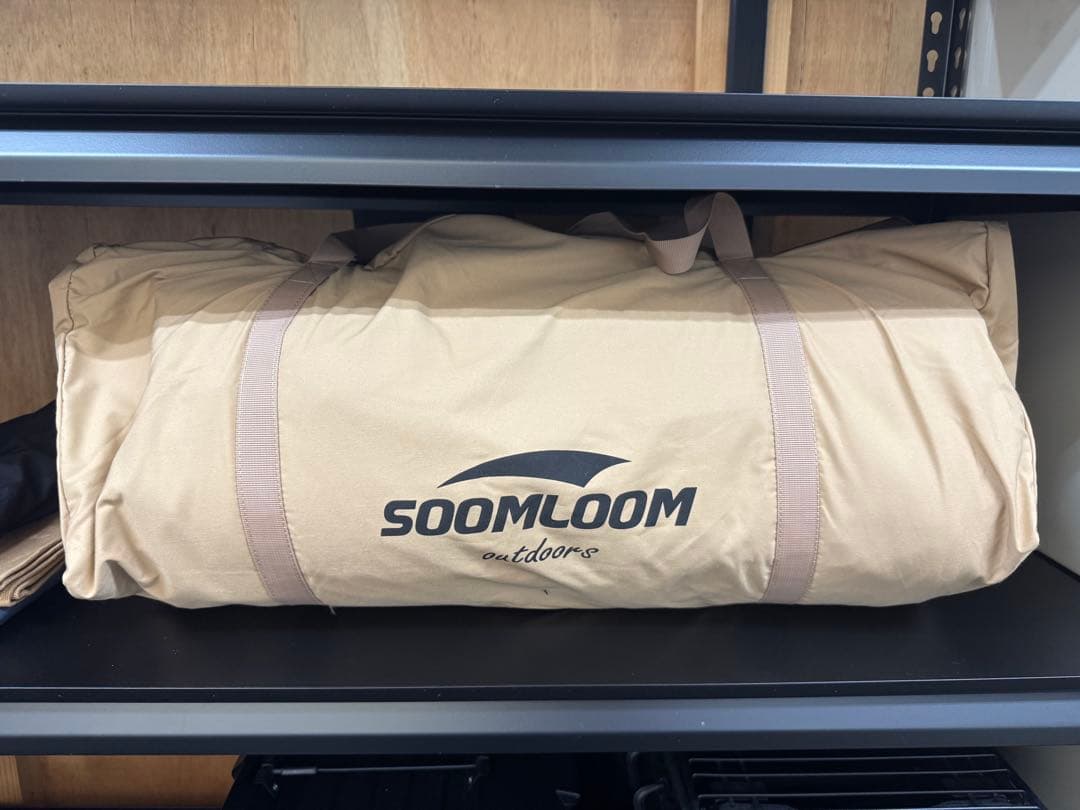 SoomloomテントKhufu(M) 2.0 ＊別売インナーテント付属