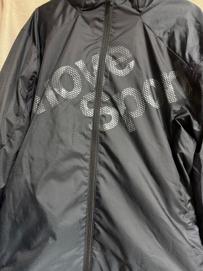 move sport ウィンドブレーカー 黒　上下