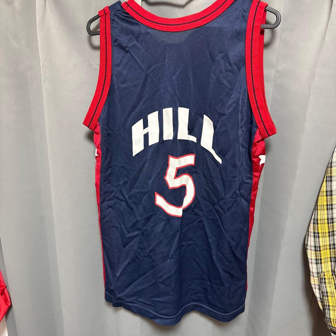 HILL バスケゲームシャツ