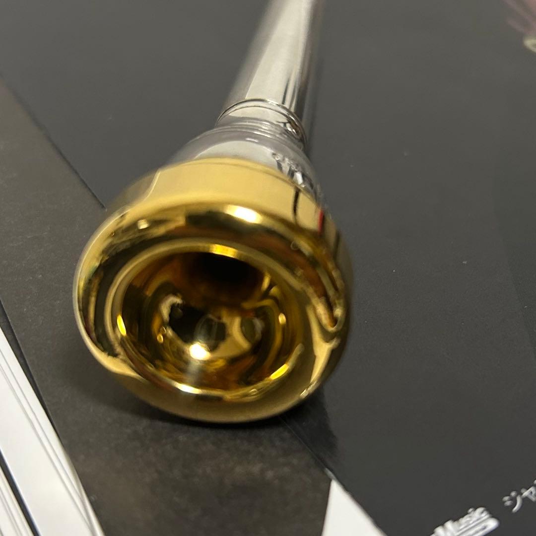トランペット マウスピース Custom TR-14B4-GP 値下不可