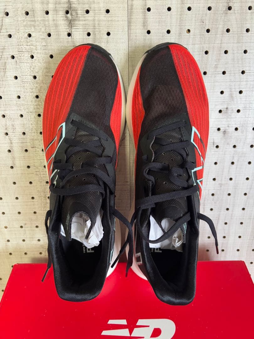 FuelCell REBEL MFCXLR2D 黒/赤 D 28.5cm