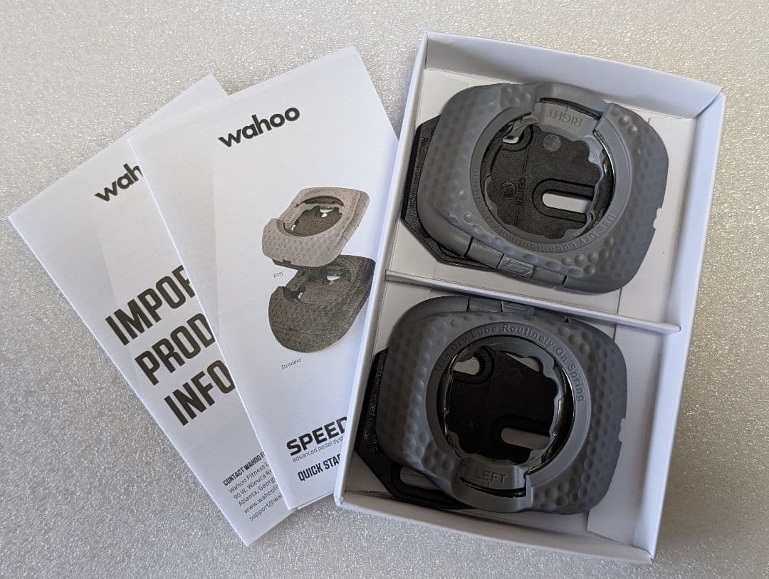 wahoo SPEEDPLAY ZERO セット