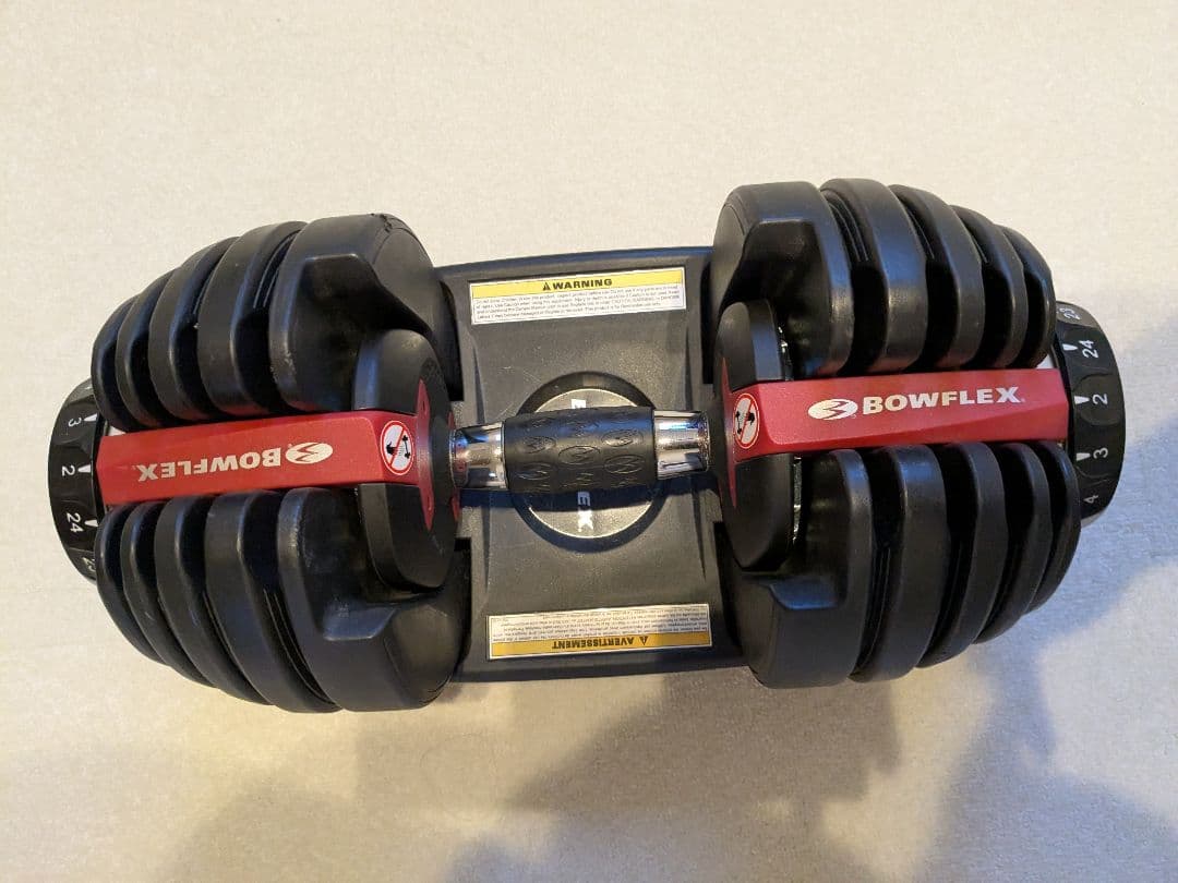 BOWFLEX 可変式ダンベル 24kg