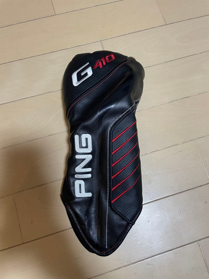 PING G410 ドライバー ヘッドカバー付き