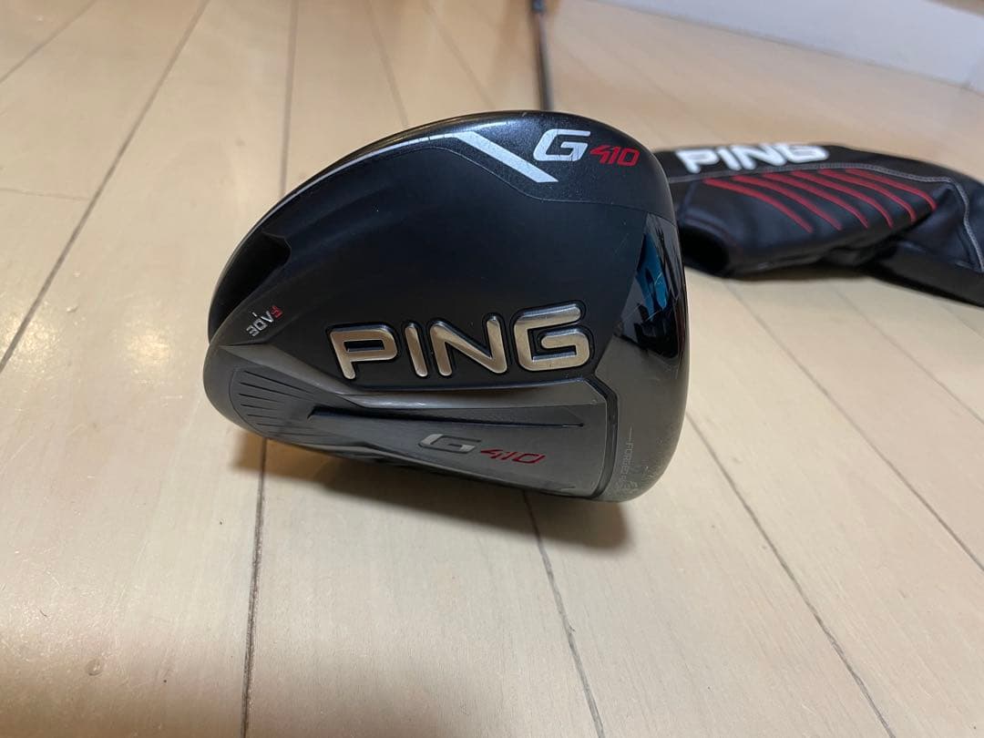 PING G410 ドライバー ヘッドカバー付き