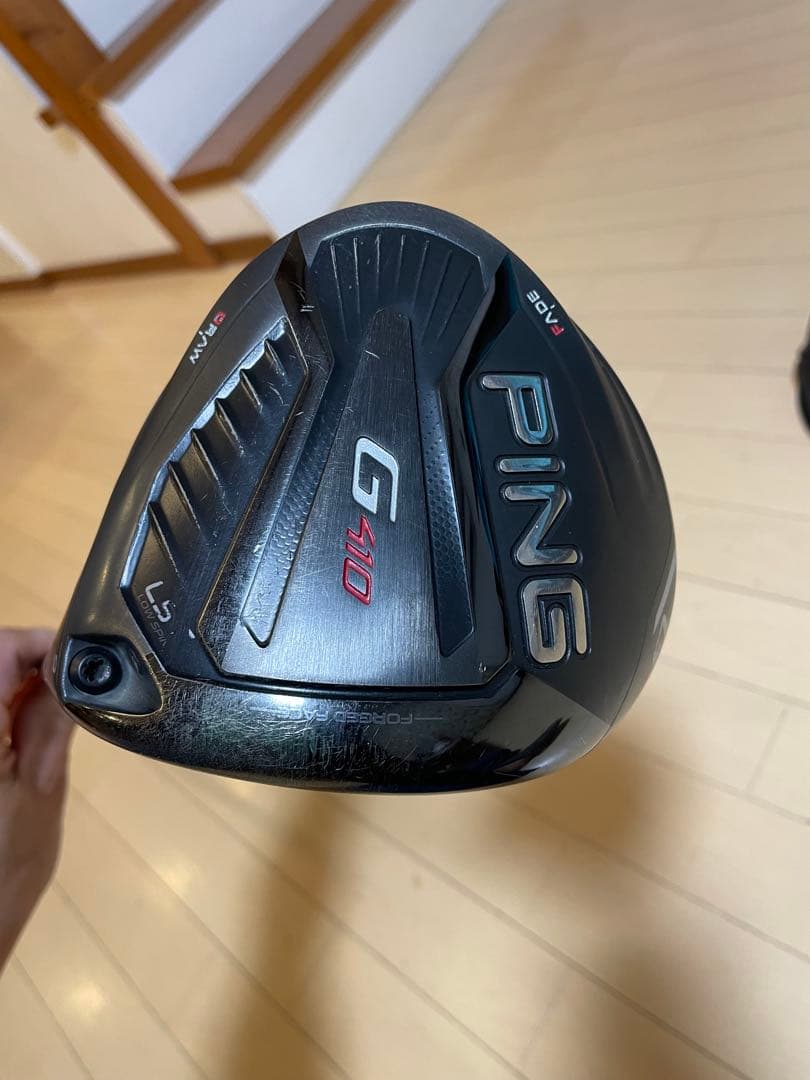 PING G410 ドライバー ヘッドカバー付き