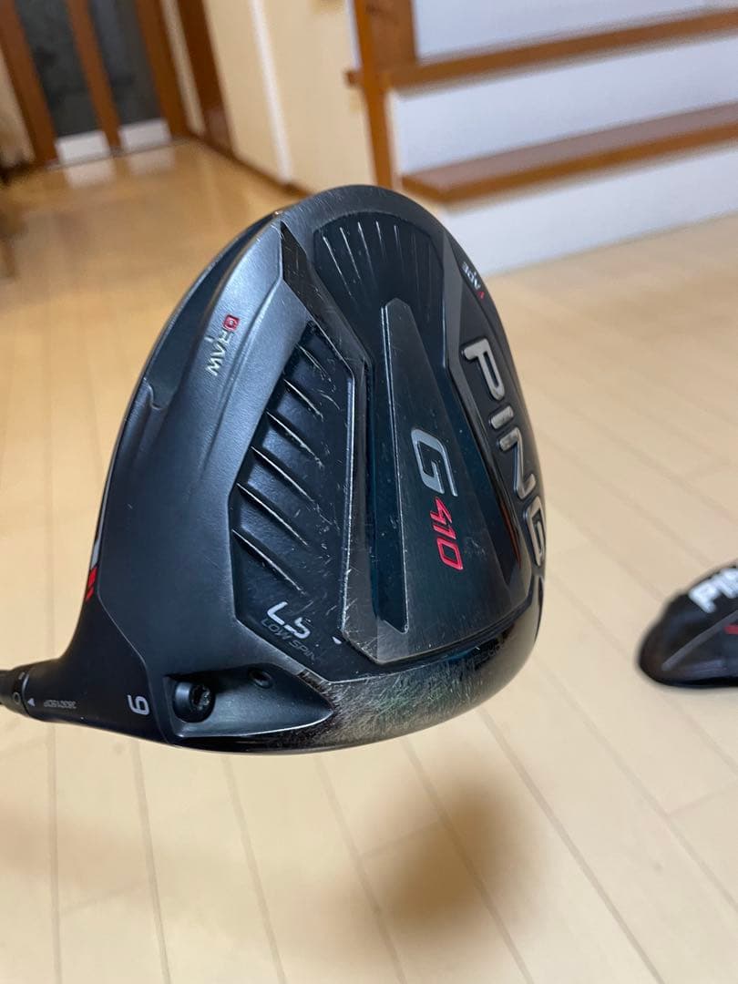 PING G410 ドライバー ヘッドカバー付き