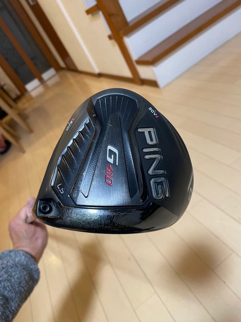 PING G410 ドライバー ヘッドカバー付き