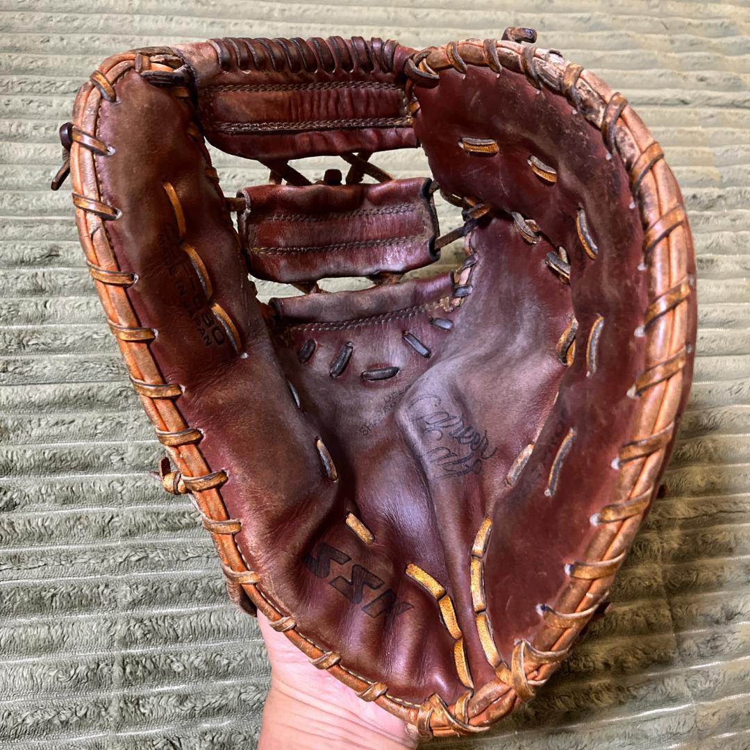 SSK ファーストミット　軟式　大人仕様　右利き用