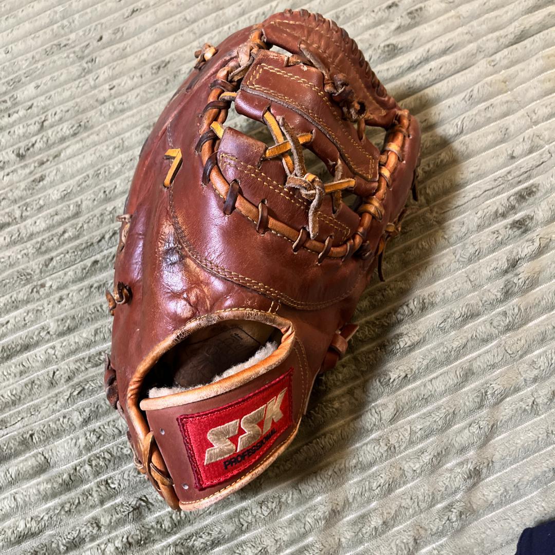 SSK ファーストミット　軟式　大人仕様　右利き用