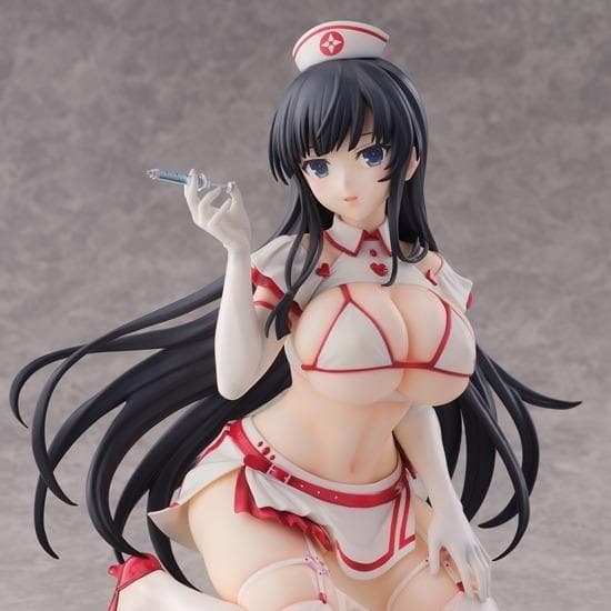 【新品未開封】ホビーストック 閃乱カグラ 1/4フィギュア 斑鳩 セクシーナース