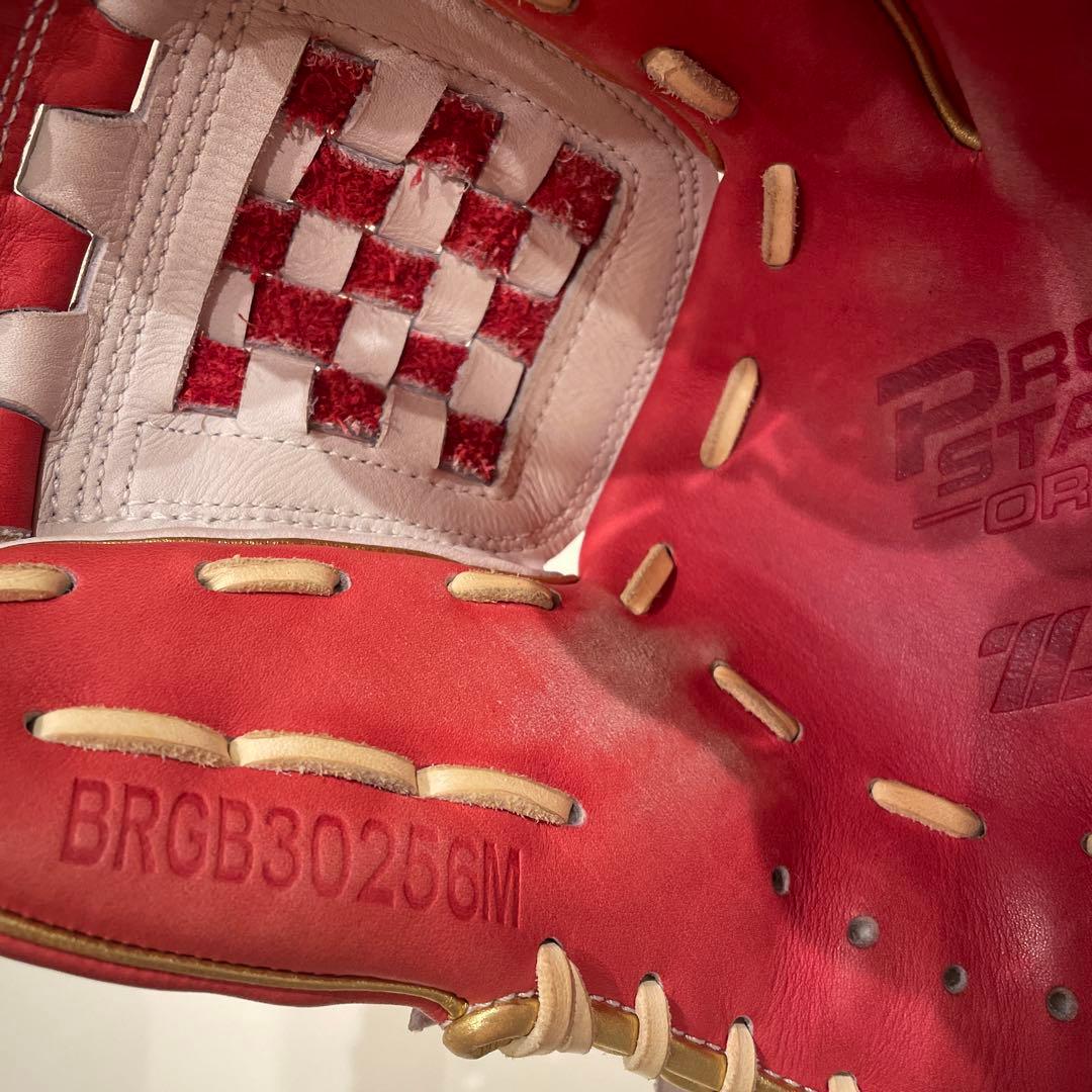 ZETT グローブ 軟式 （源田選手モデル BRGB30256M 限定カラー）