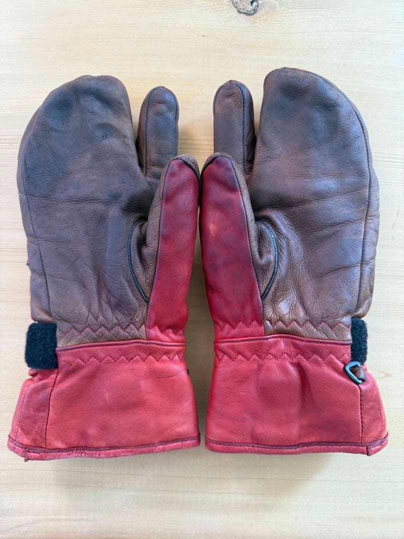 HESTRA 3-Finger Full Leather ヘストラ 3フィンガー