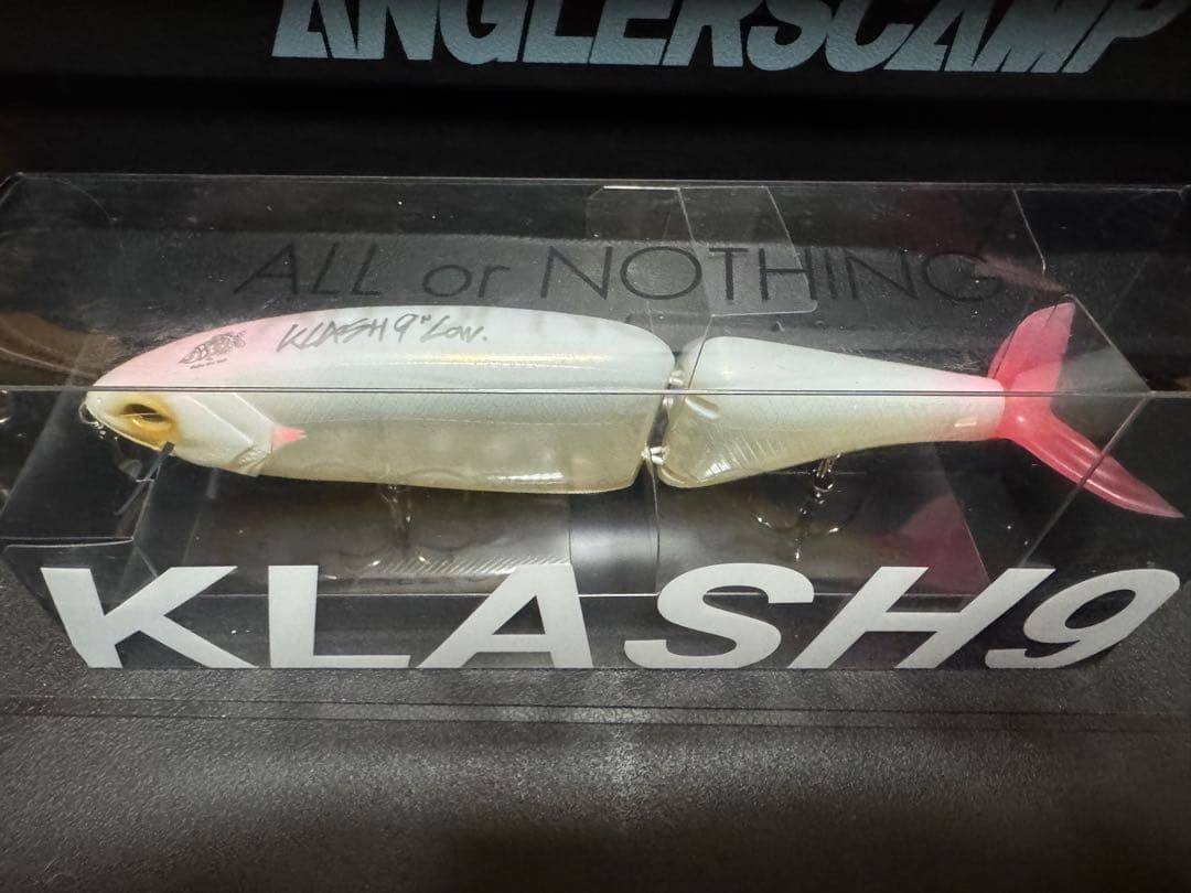未使用 DRT KLASH9 Lo「SAKURA」 クラッシュ9 オリカラ