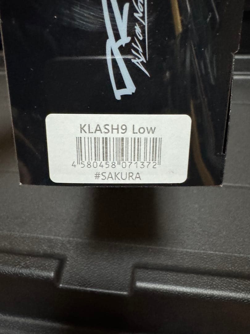 未使用 DRT KLASH9 Lo「SAKURA」 クラッシュ9 オリカラ