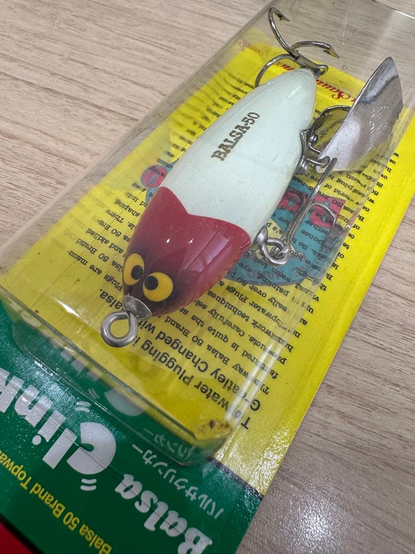 バルサ50【Balsa50】《ザウルス》バルサクリンカー　新品未使用