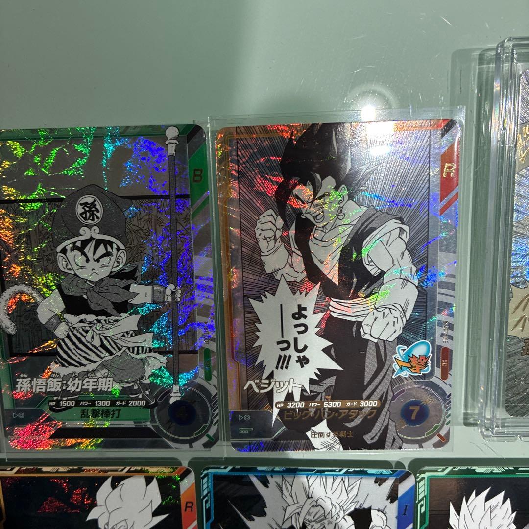 ドラゴンボールダイバーズ40周年記念パックカードセット