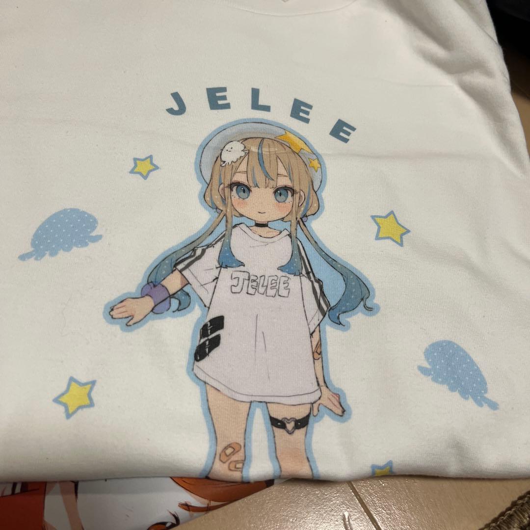 新品 L x3 夜のクラゲは泳げない Tシャツ