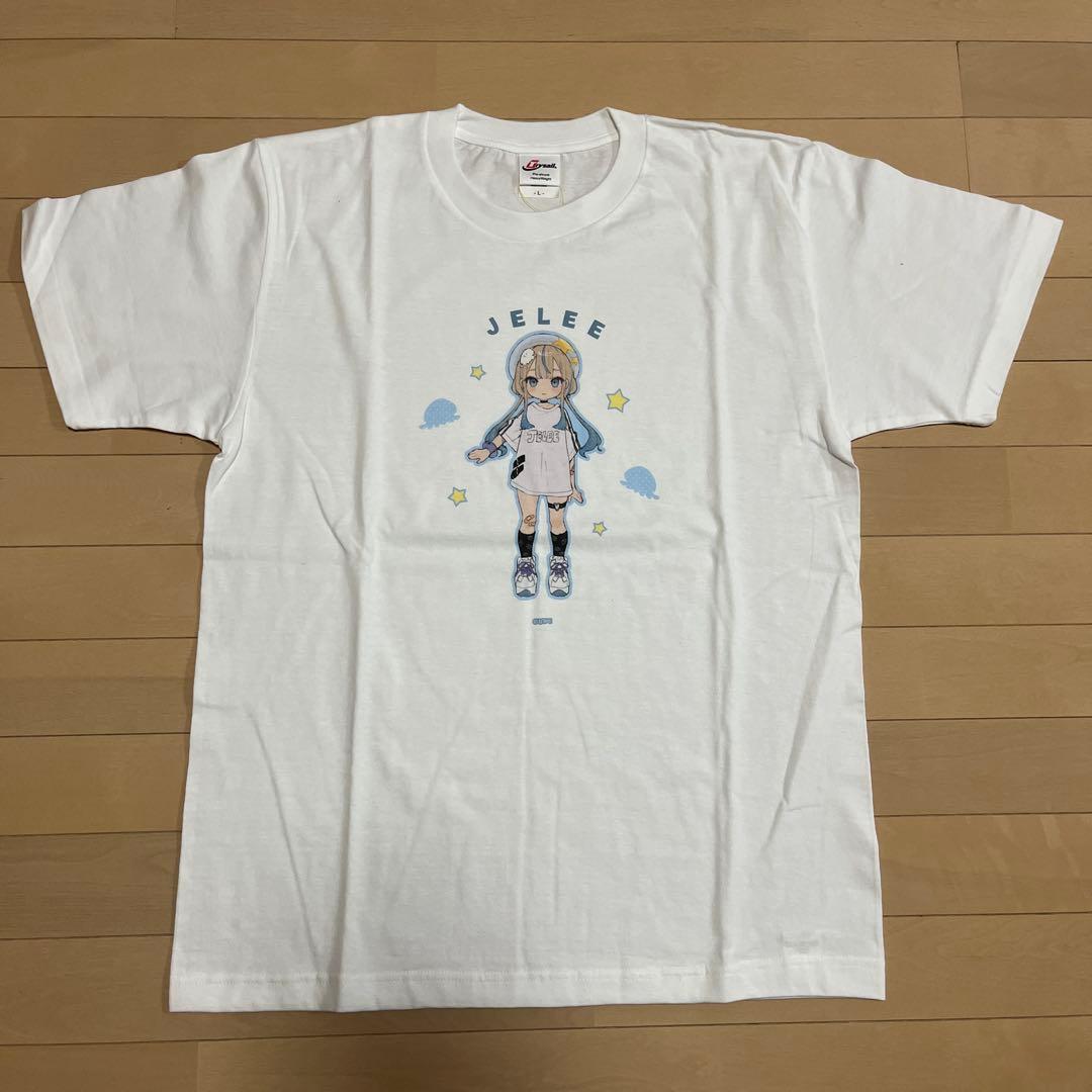 新品 L x3 夜のクラゲは泳げない Tシャツ