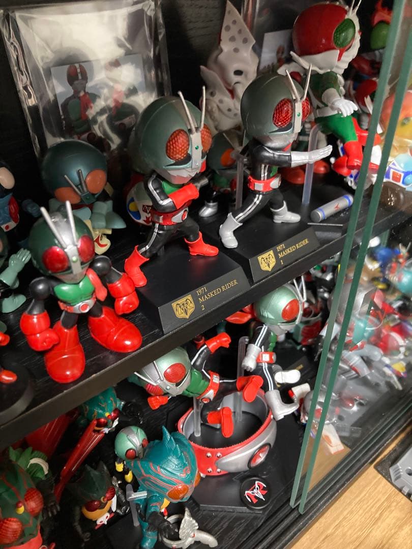 仮面ライダー1号 アクションフィギュアセット