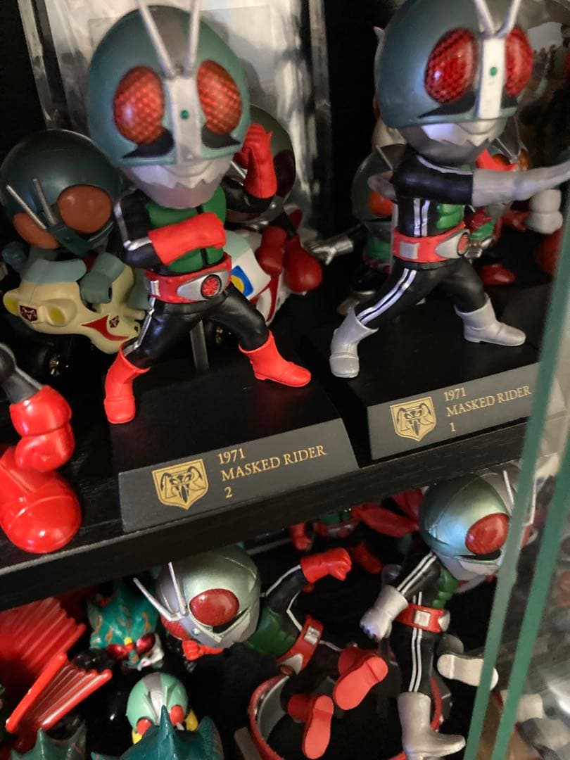仮面ライダー1号 アクションフィギュアセット
