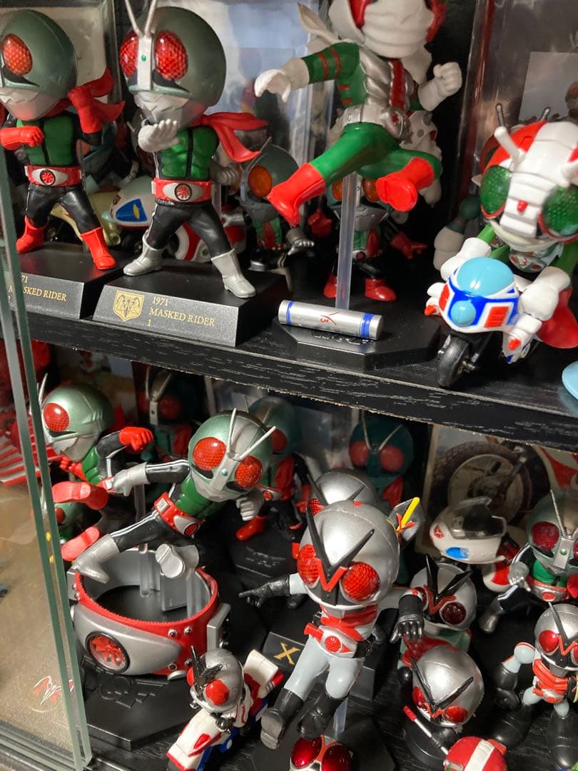 仮面ライダー1号 アクションフィギュアセット