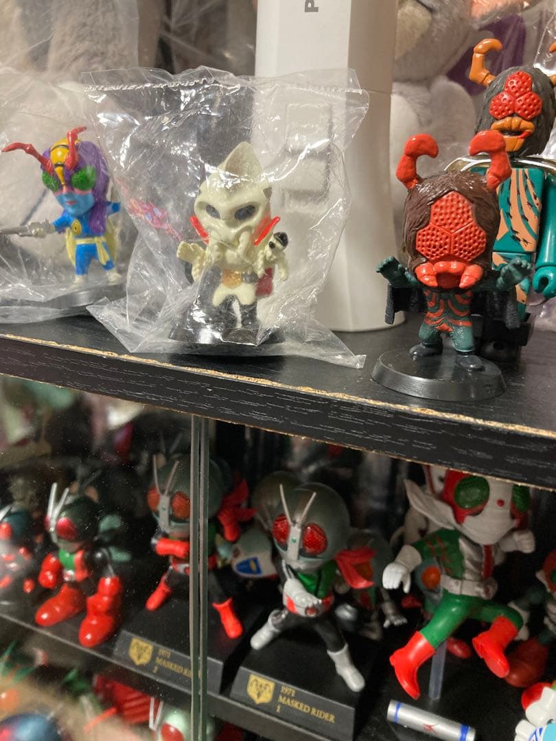 仮面ライダー1号 アクションフィギュアセット