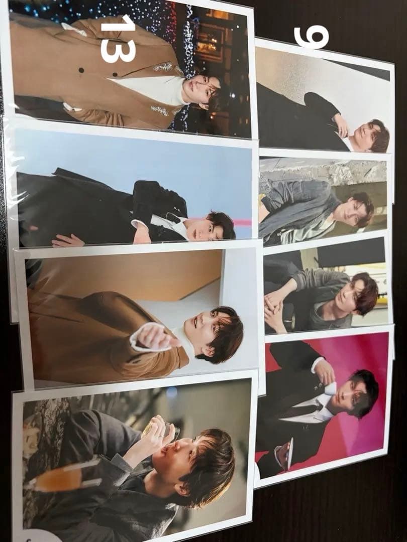Man 渡辺翔太 公式写真 まとめ売り