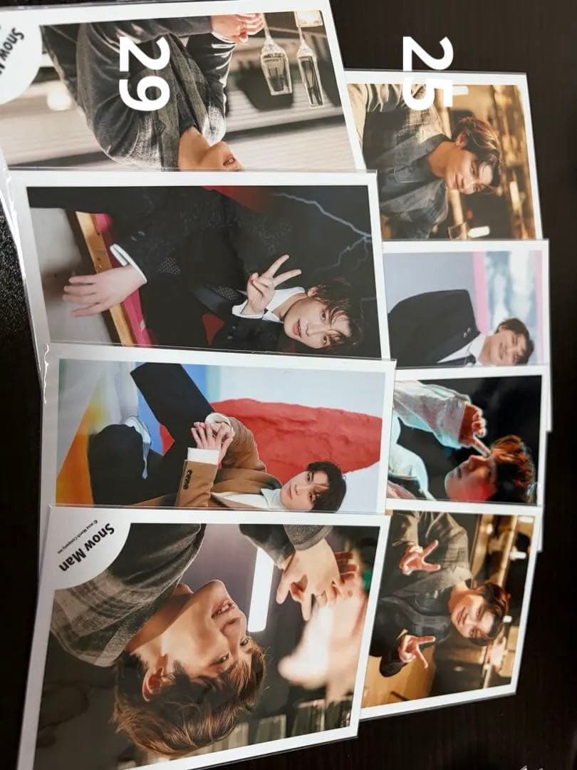 Man 渡辺翔太 公式写真 まとめ売り