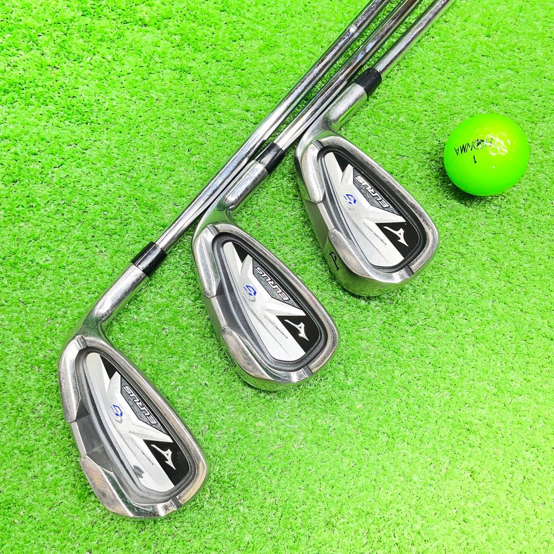 寶TIS-578 MIZUNO EURUS 7.8.P 3本セット