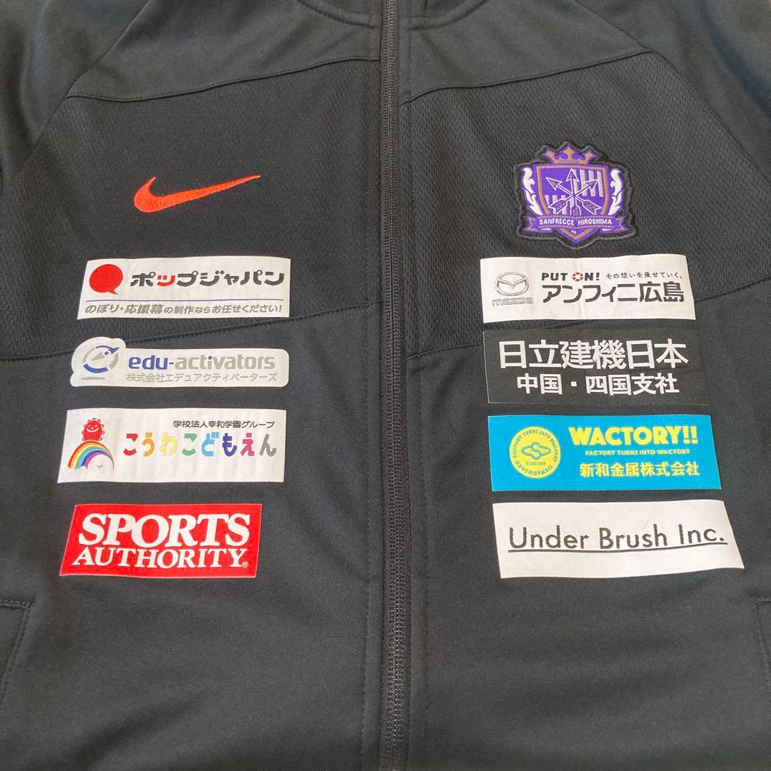 サンフレッチェ広島 フルジップジャージ M size
