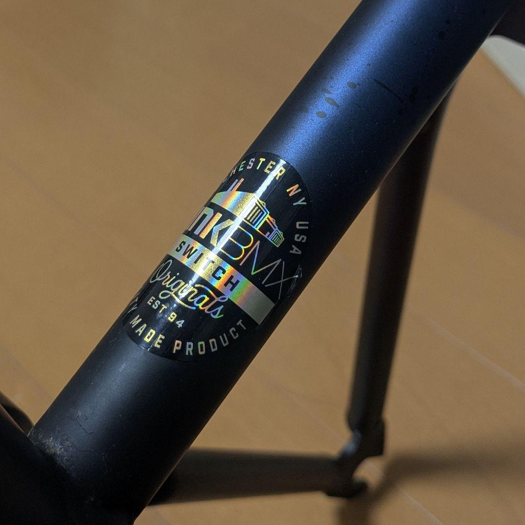 KINK SWITCH BMX フレーム