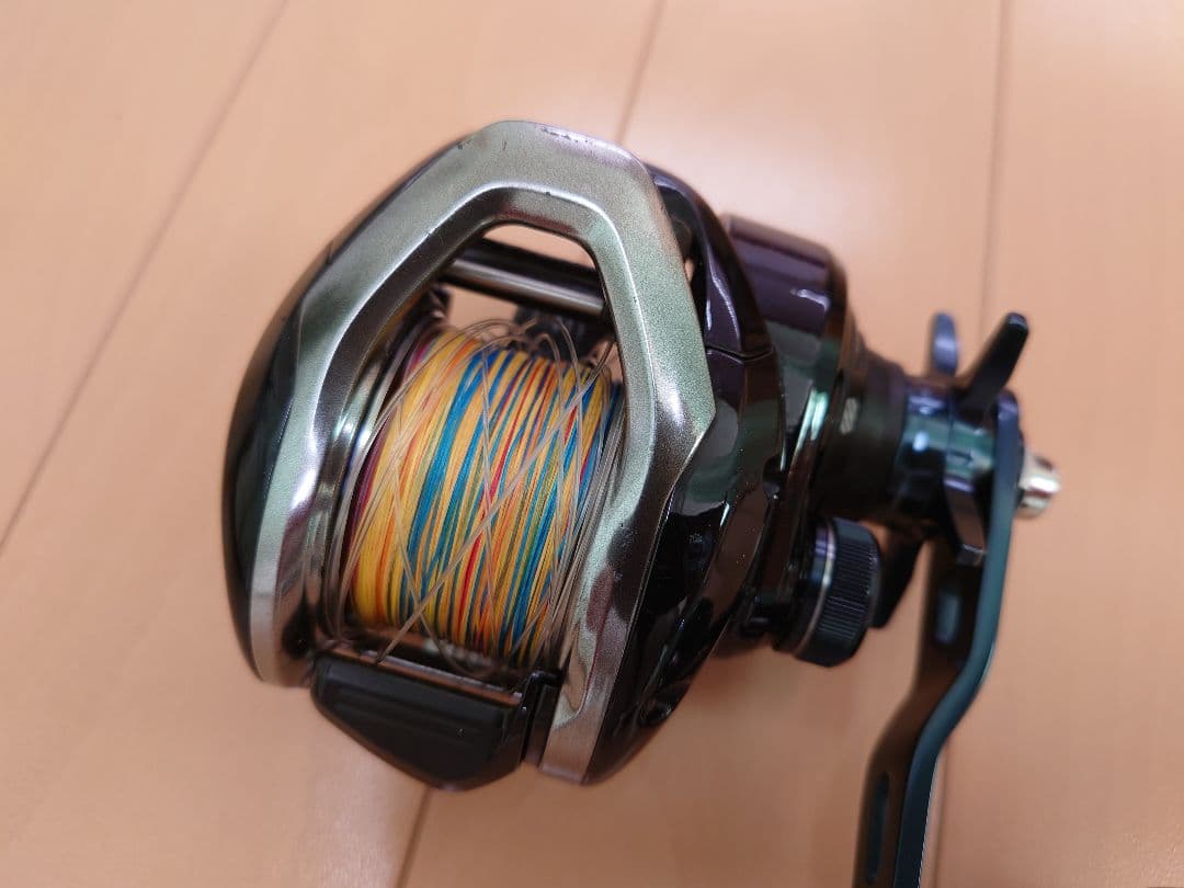 SHIMANO グラップラー 300HG ハンドルノブ付き