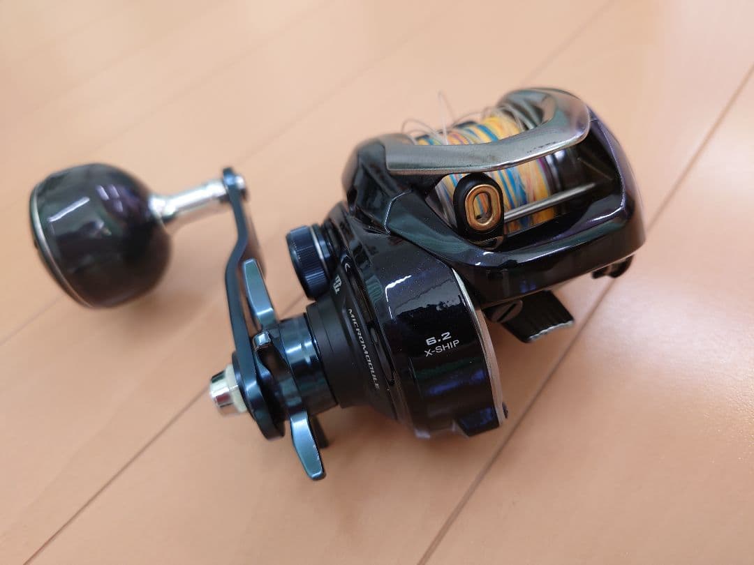 SHIMANO グラップラー 300HG ハンドルノブ付き