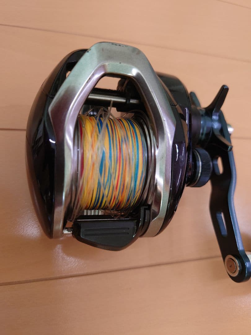 SHIMANO グラップラー 300HG ハンドルノブ付き