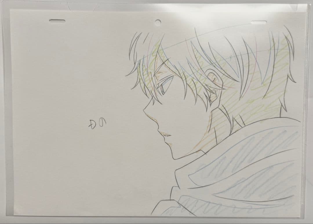 私がモテてどうすんだ　アニメ原画　2枚セット