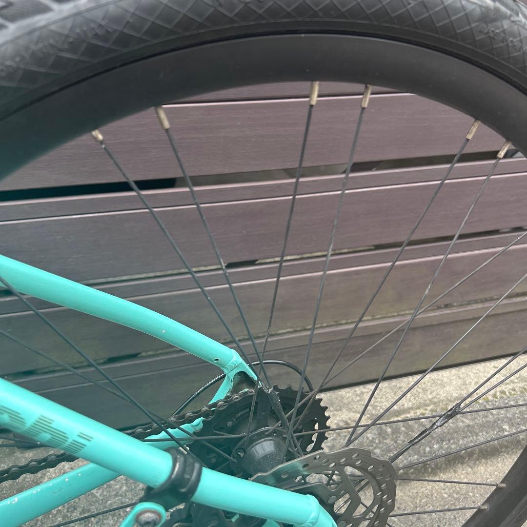 BIANCHI ビアンキ C-SPORT2 DISC 2022年