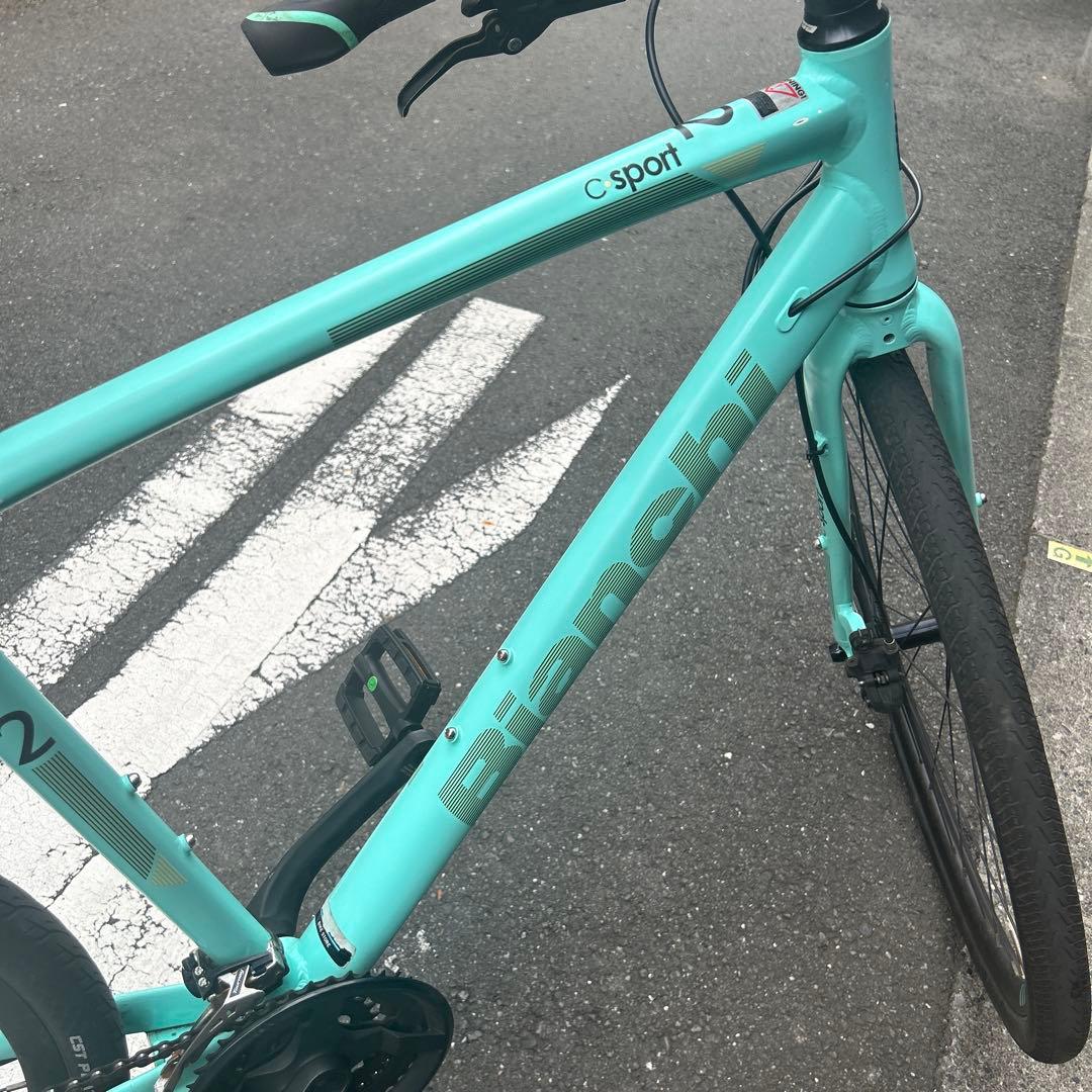 BIANCHI ビアンキ C-SPORT2 DISC 2022年