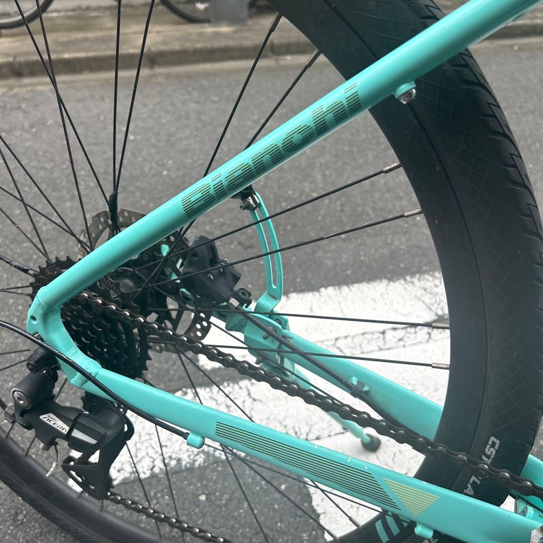 BIANCHI ビアンキ C-SPORT2 DISC 2022年